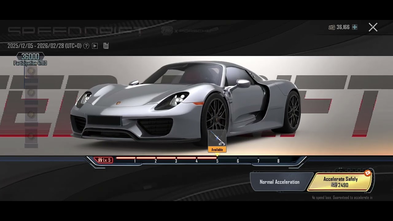 40,000UC Porsche luckiest Crate opening