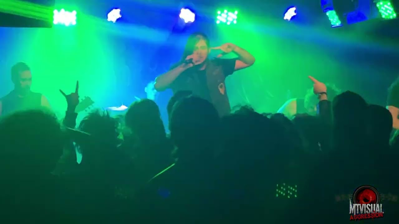 WARBRINGER - Live at Velvet Underground - Toronto, CA [25.9.2019] [snippet]