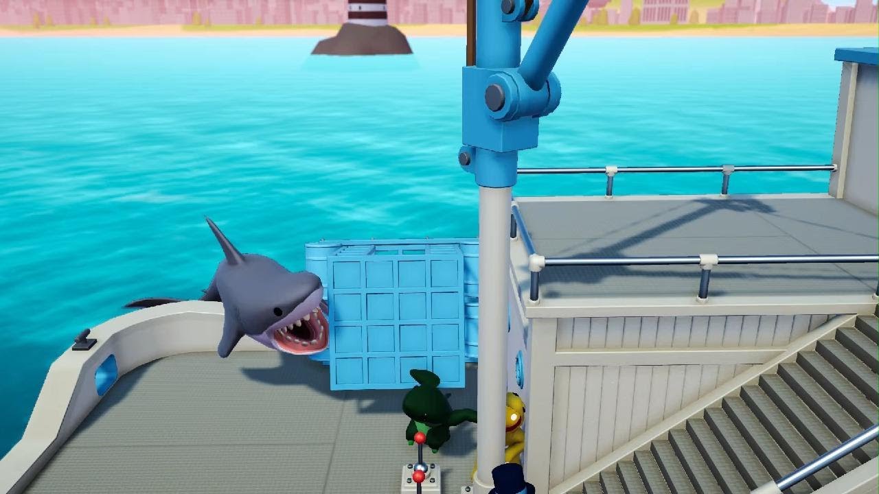 Gang Beasts Trawler online play
