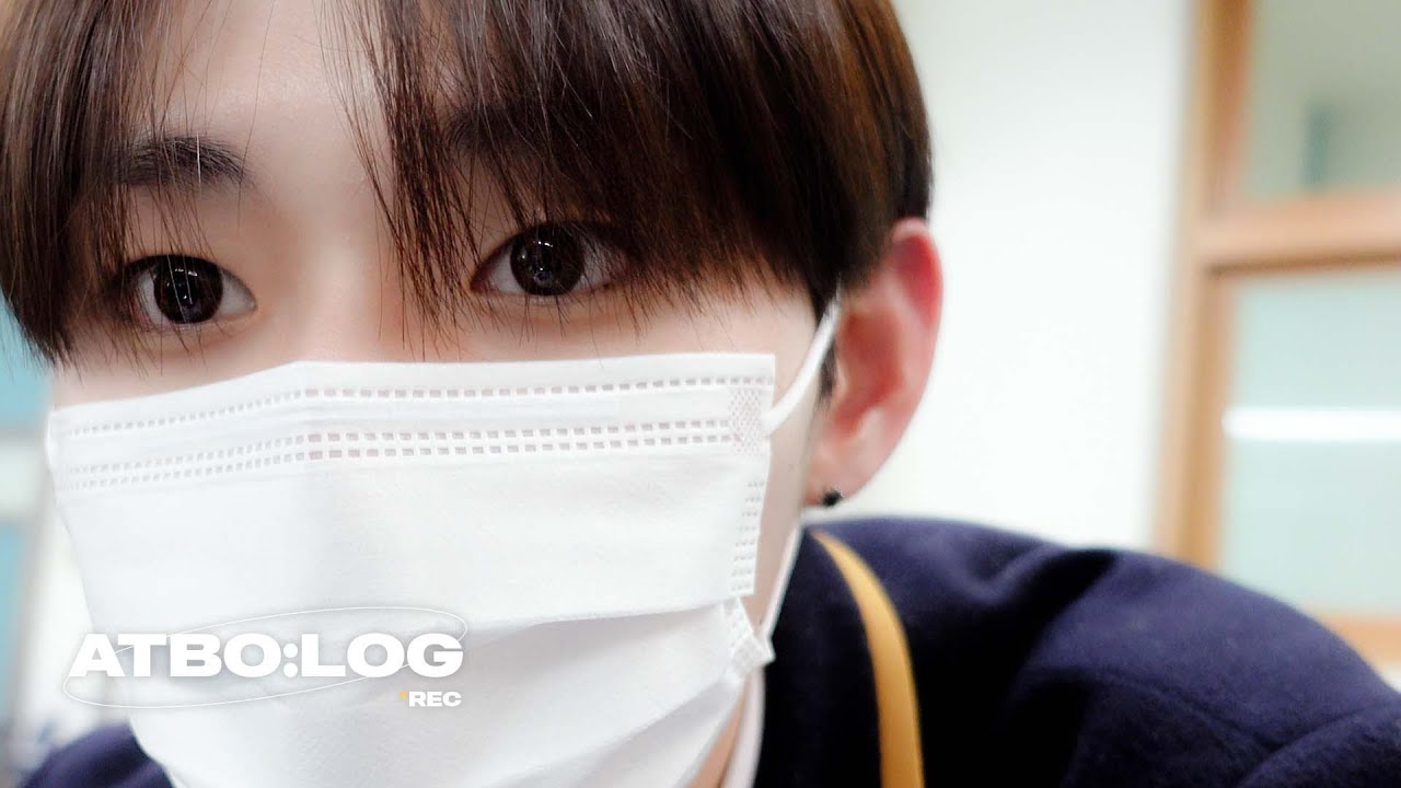 [ATBO:LOG] 학교 다녀왔습니다🏤 : 나는 할 수 있다! 빈이의 우당탕탕 압구정고 VLOG 💌
