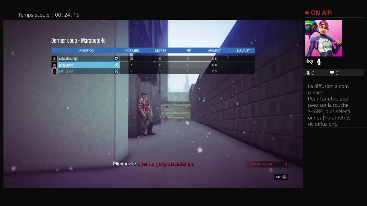 Je joue à Gta5
