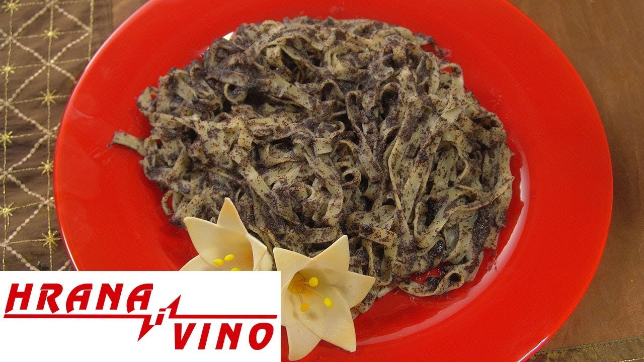 Rezanci sa makom | Hrana i Vino SR