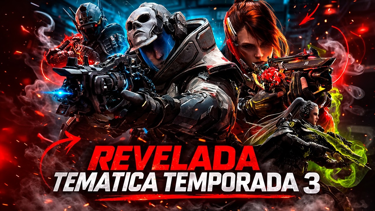 PERSONAJES y SKINS LEGENDARIAS + TRAILER de TEMPORADA 3 en COD MOBILE