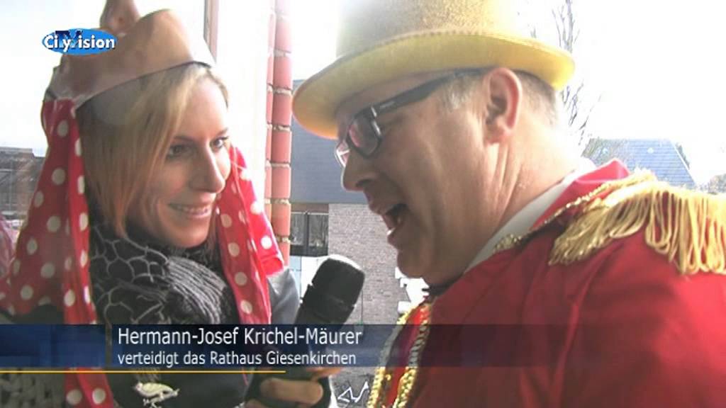 Giesenkirchen feiert Altweiber