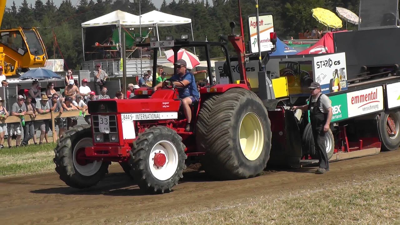 Tractor Pulling Zimmerwald 2015 - 4 Ton Standard