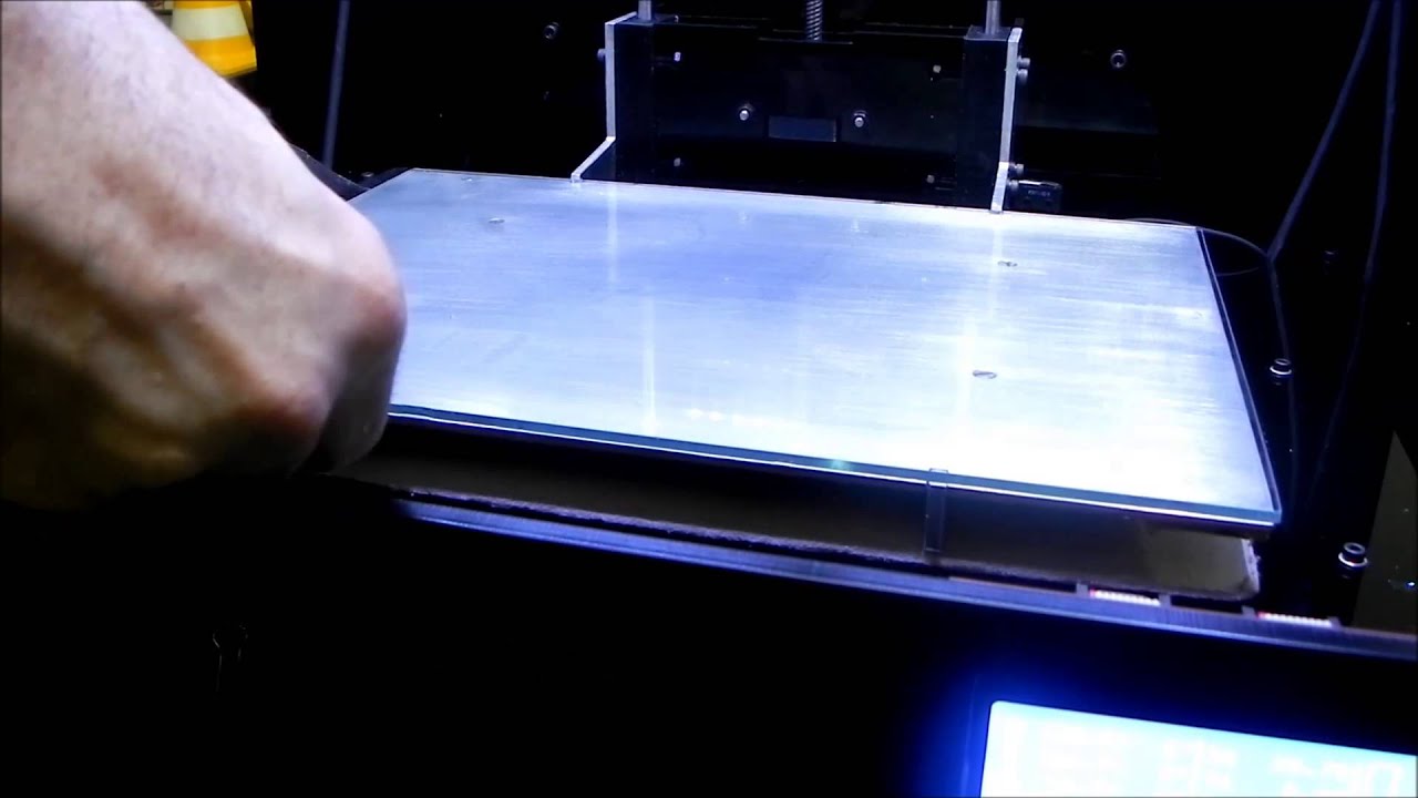 07 - Preparando para imprimir [3D Machine One]