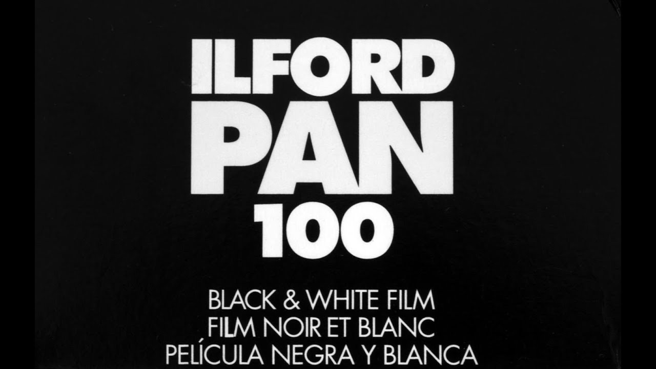 What Works For Me:  Ilford Pan 100
