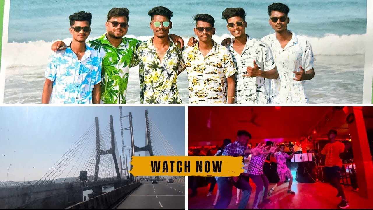 🏖BAGA BEACH GOA 🏖 || VLOG || AJAY UC || 🤟