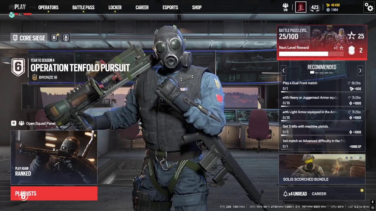 Copper to champion LIVE