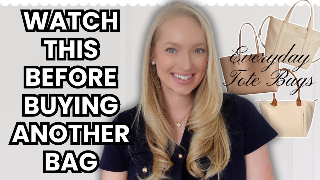 Are You Shopping for the Best Everyday Tote Bag? WATCH THIS FIRST!! Tote Bags For Every Budget 💰