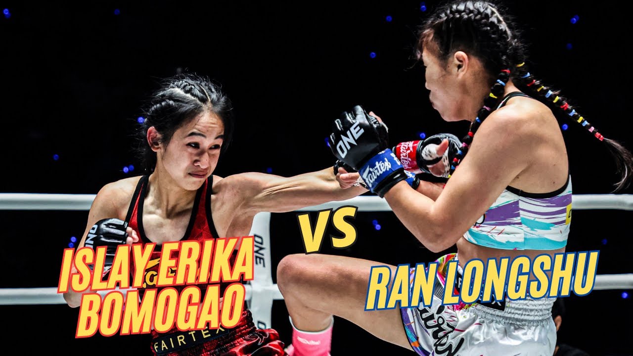 อิสไลย์ เอริกา โบโมกาว VS ราน หลงชู