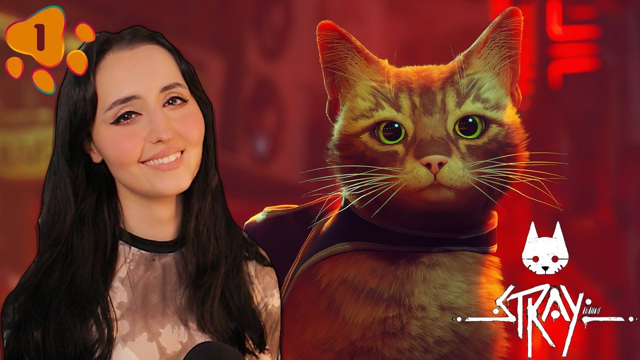 Cats! I'm obsessed... - Stray Gameplay - Pt 1