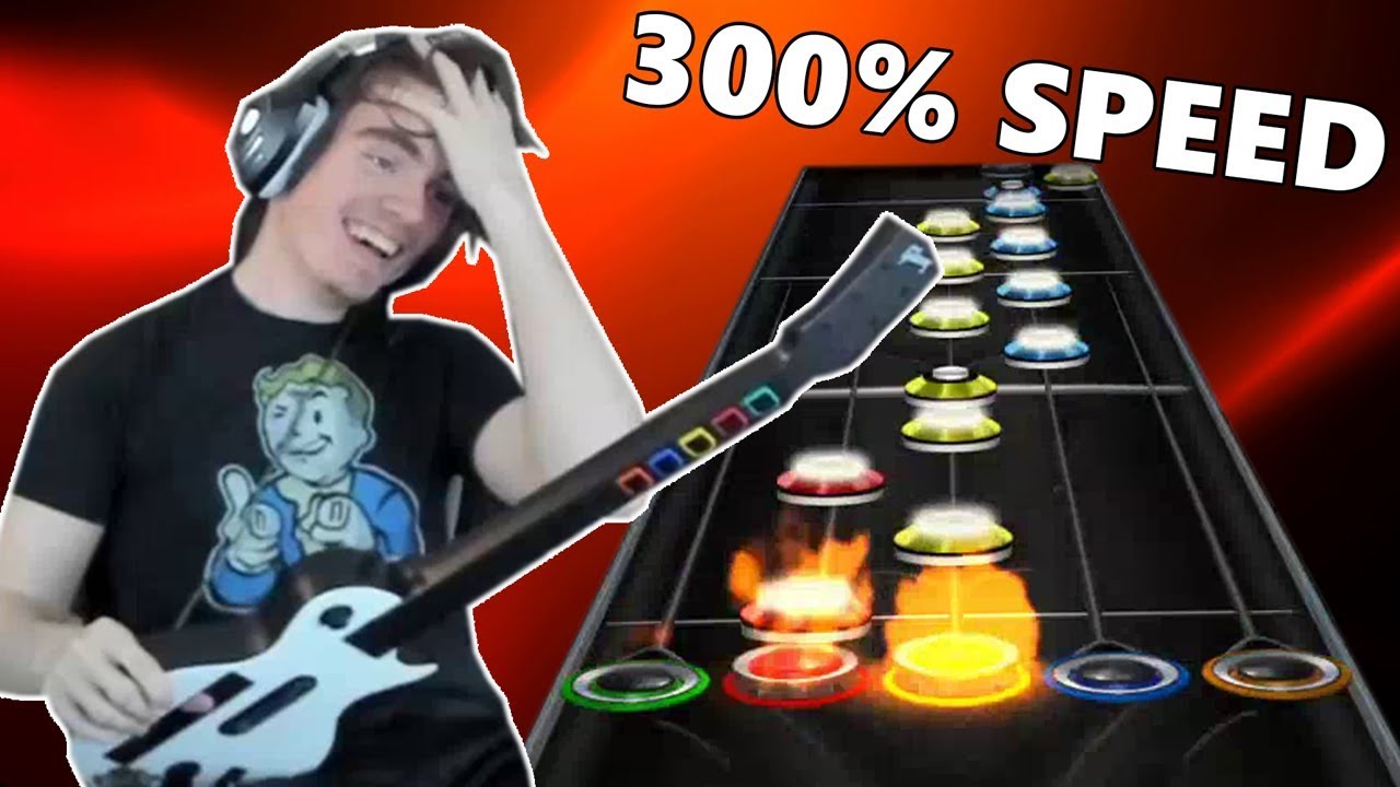 turning an easy song into an amazing fc (HIT ME WITH YOUR BEST SHOT 300% SPEED)