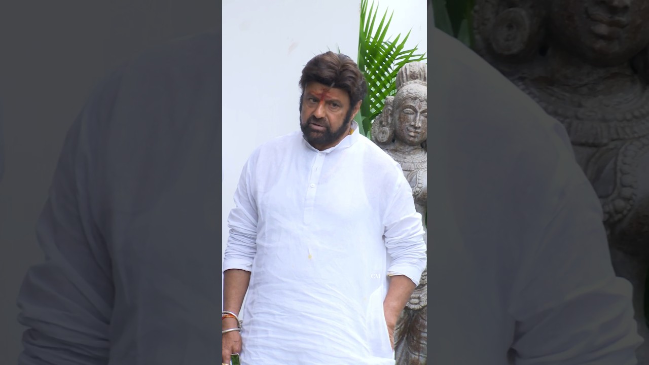 God Of Masses Nandamuri Balakrishna Exclusive Visuals #ytshorts #nandamuribalakrishna