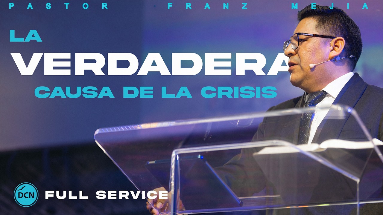 #LIVE  La Verdadera Causa de la Crisis| 08 Mar 2026 #Predica