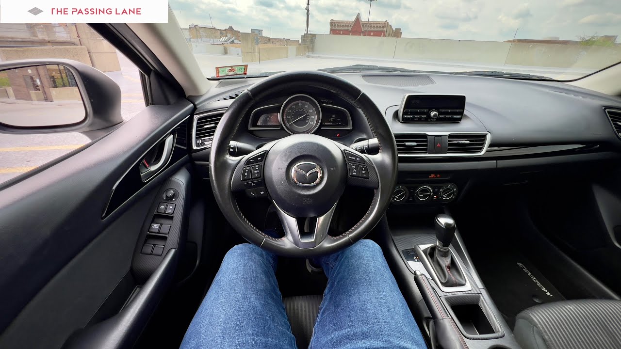 2014 Mazda3 i Touring POV Test Drive