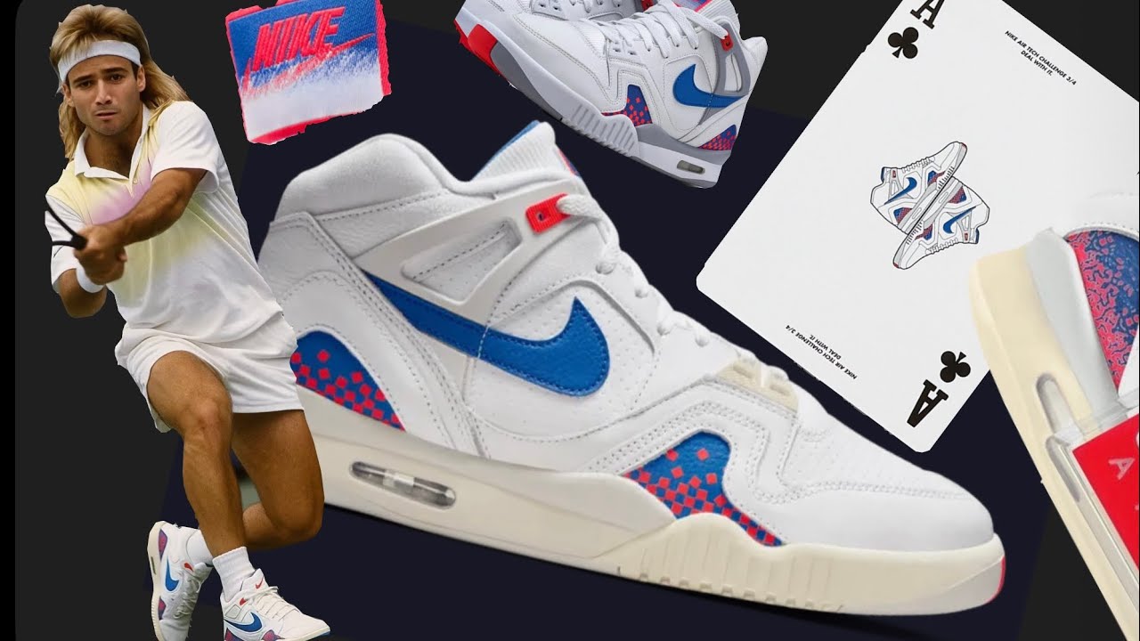 NIKE AIR TECH CHALLENGE 2 PIXEL 2025 - who is ready for this retro?  History, review, and thoughts