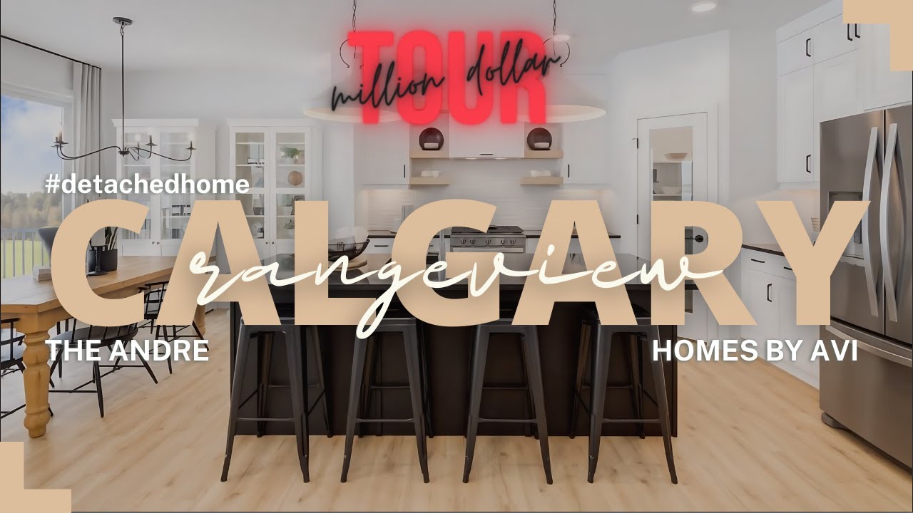 Homes by Avi | The Andre | 2471 Sf | 5 Beds | 4 Baths | Rangeview | SE Calgary Real Estate 2024
