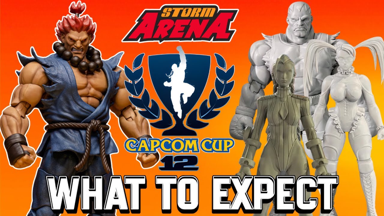 STORM ARENA: ЧЕГО ОЖИДАТЬ НА CAPCOM CUP 12 | STREET FIGHTER, DARKSTALKERS И ДРУГИЕ ИГРЫ!