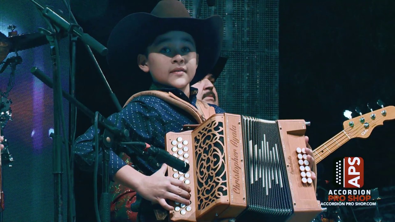 Christopher Ayala en La Posada de Ramón Ayala y Hermes Music 2018