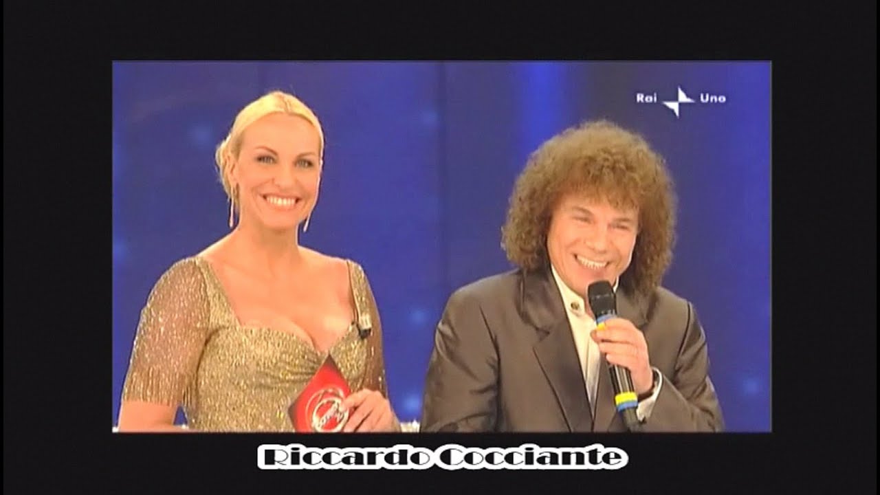 Riccardo Cocciante ospite a Sanremo 2010 canta Se stiamo insieme