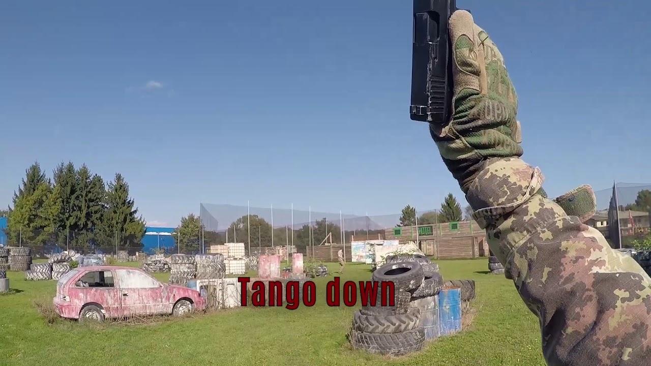 Airsoft CQB Action G&G GC 16 - Delta 09