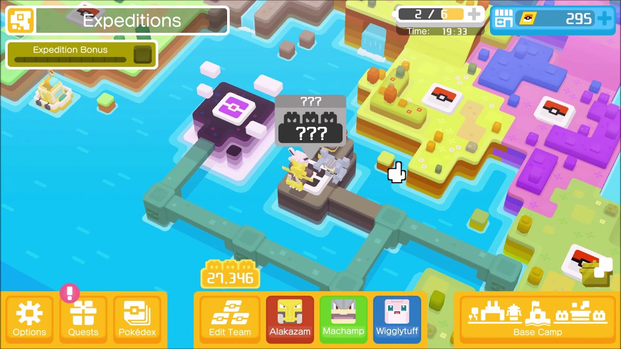 Pokemon Quest: Completing All The Secret Section