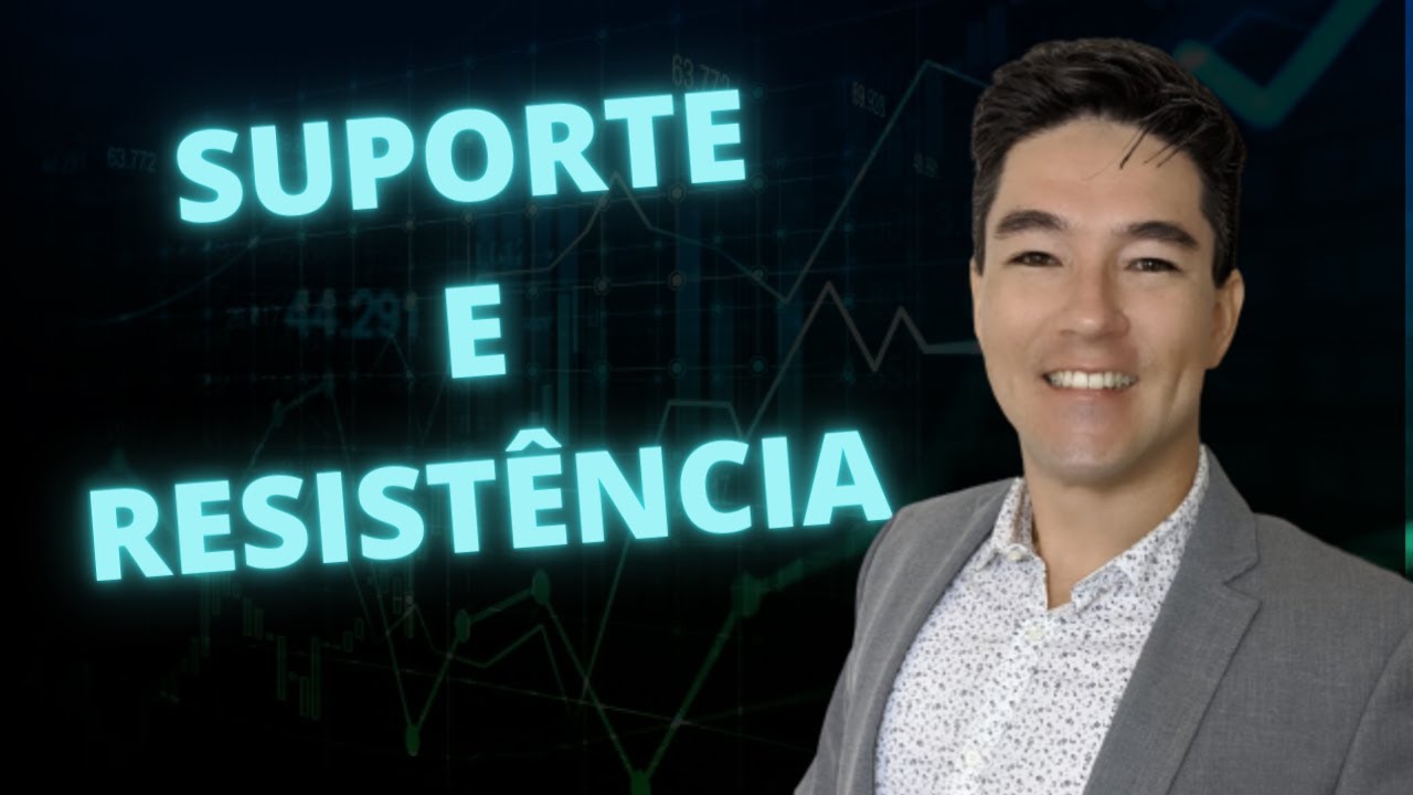 SUPORTE E RESIST&Ecirc;NCIA - COMO IDENTIFICAR NO GR&Aacute;FICO