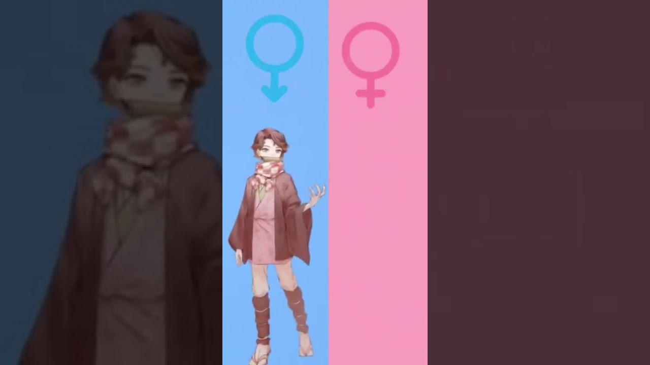 demon slayer genderswap edit 
