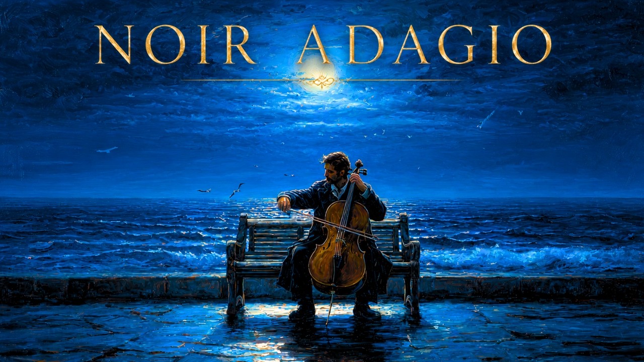 NOIR ADAGIO &ndash; Alone with the Waves | Classical Music for Calm Reflection