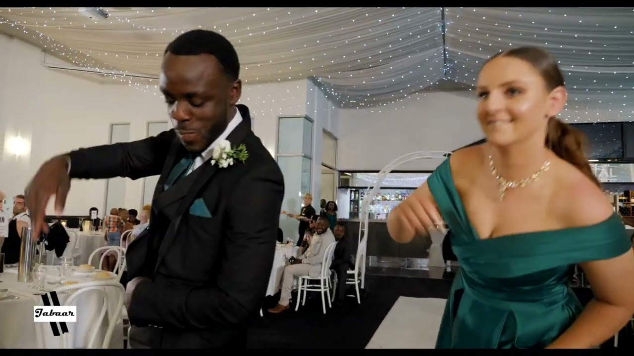 Rema - Calm Down - Wedding Dance Entrance David + Atida