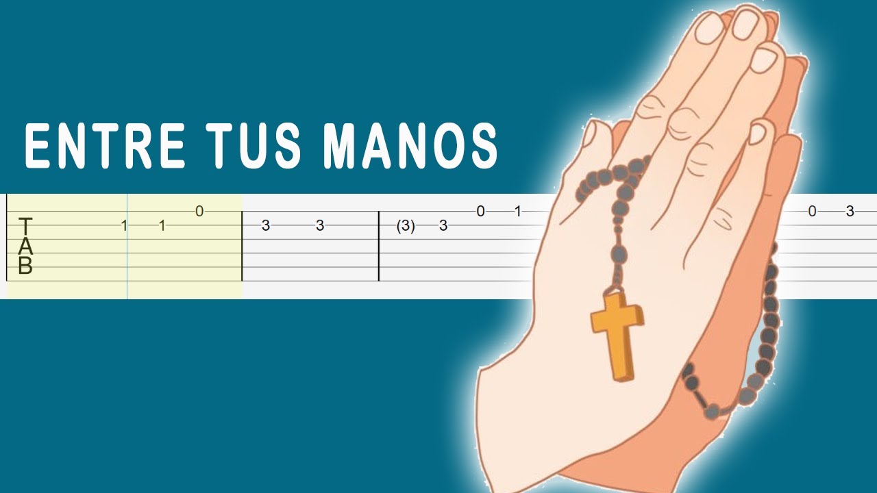 Entre tus Manos / Guitarra Tutorial / Cover