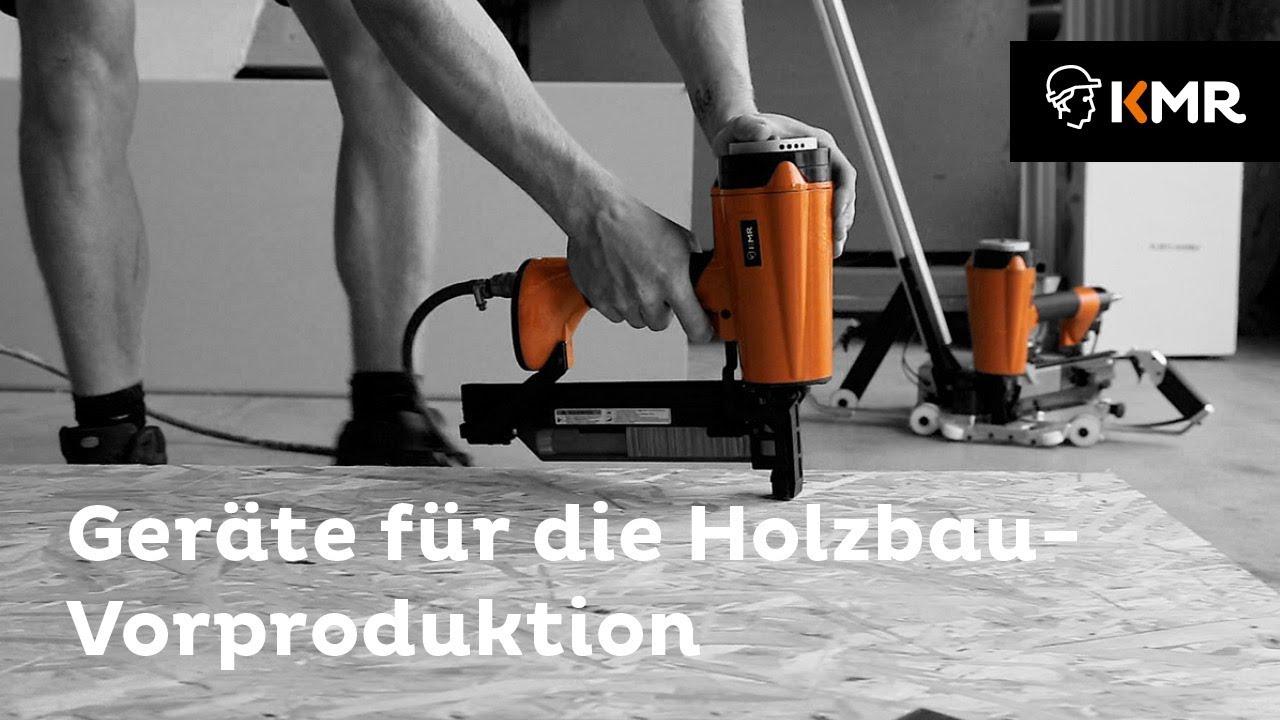 KMR im Holzgewerk - Holzbau