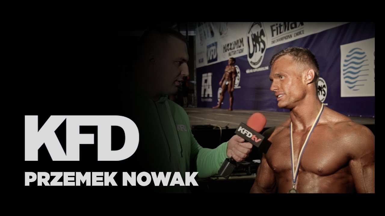 Mistrzostwa Polski Katowice 2014 - Przemysław Nowak