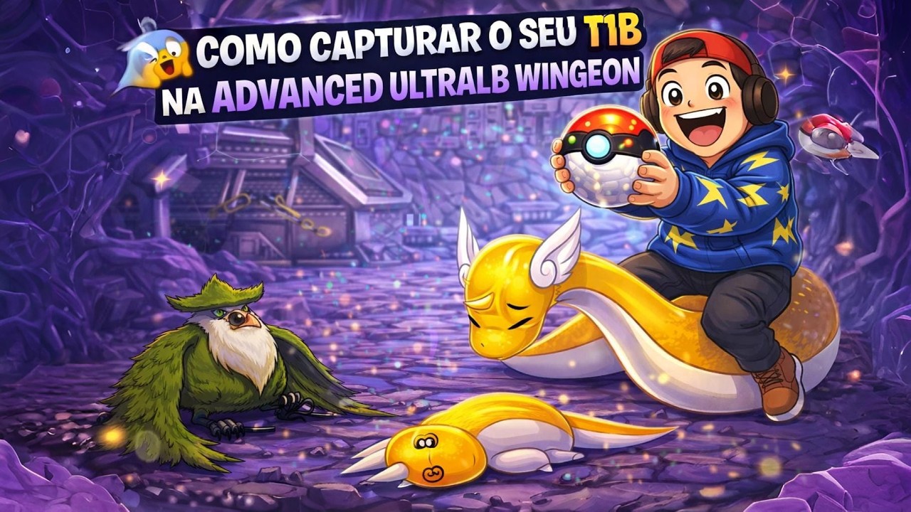 😈 UM ERRO ME CUSTOU O T1B? | ADVANCED ULTRA LAB WINGEON 🔥