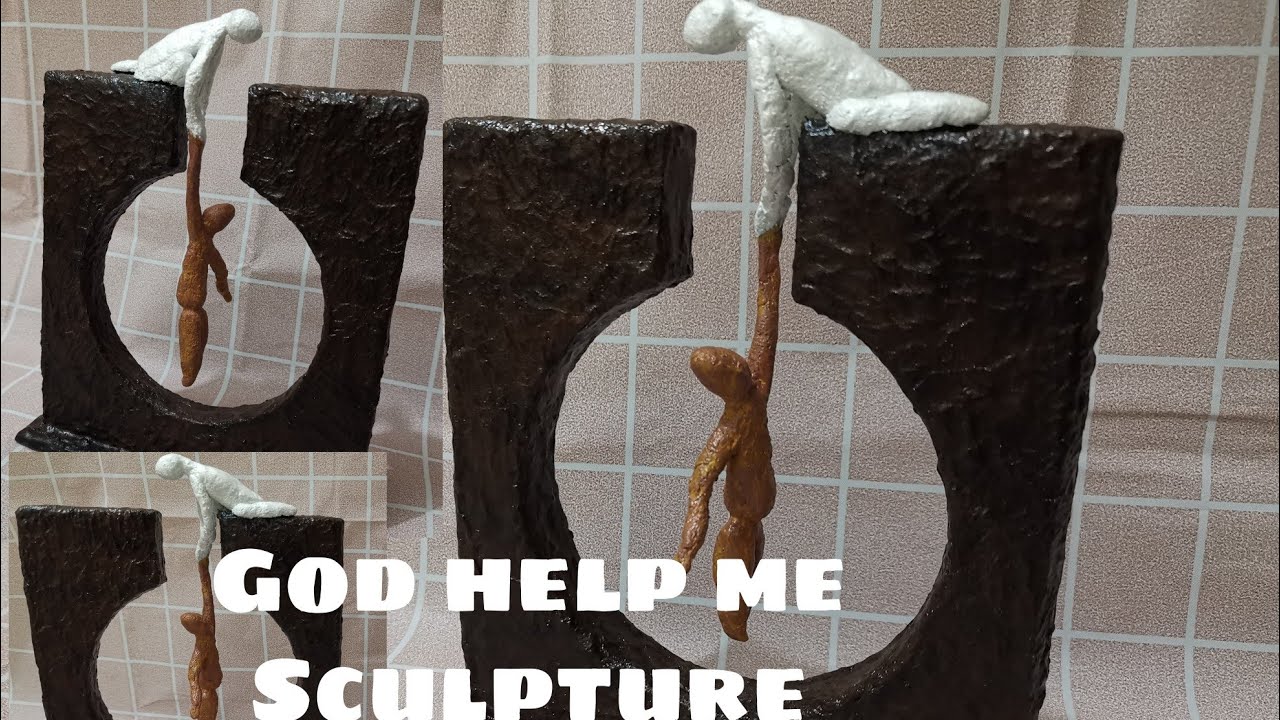DIY Low cost Home Decor sculpture
