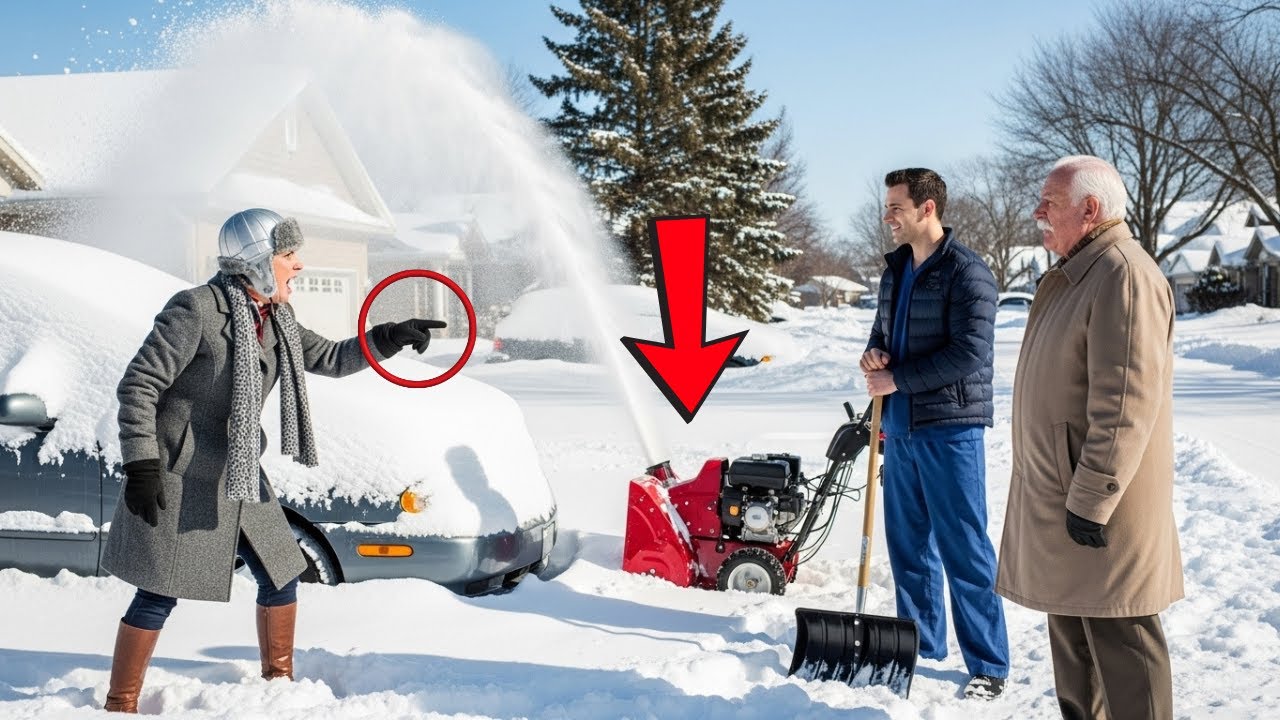 HOA Banned Snow Removal Before 8 AM, So I Let Their Cars Get Buried Under 4 Feet Overnight