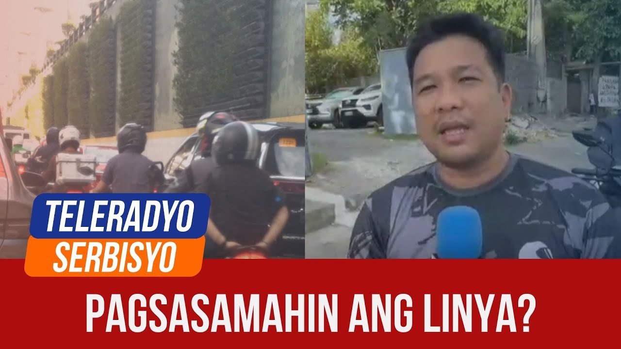 MMDA to merge bike, motorcycle lanes during EDSA rebuild | Teleradyo Serbisyo (27 May 2025)