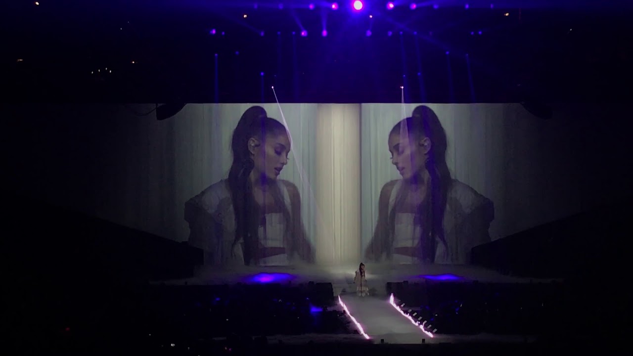 dangerous woman tour denver 4.3.17 leave me lonely