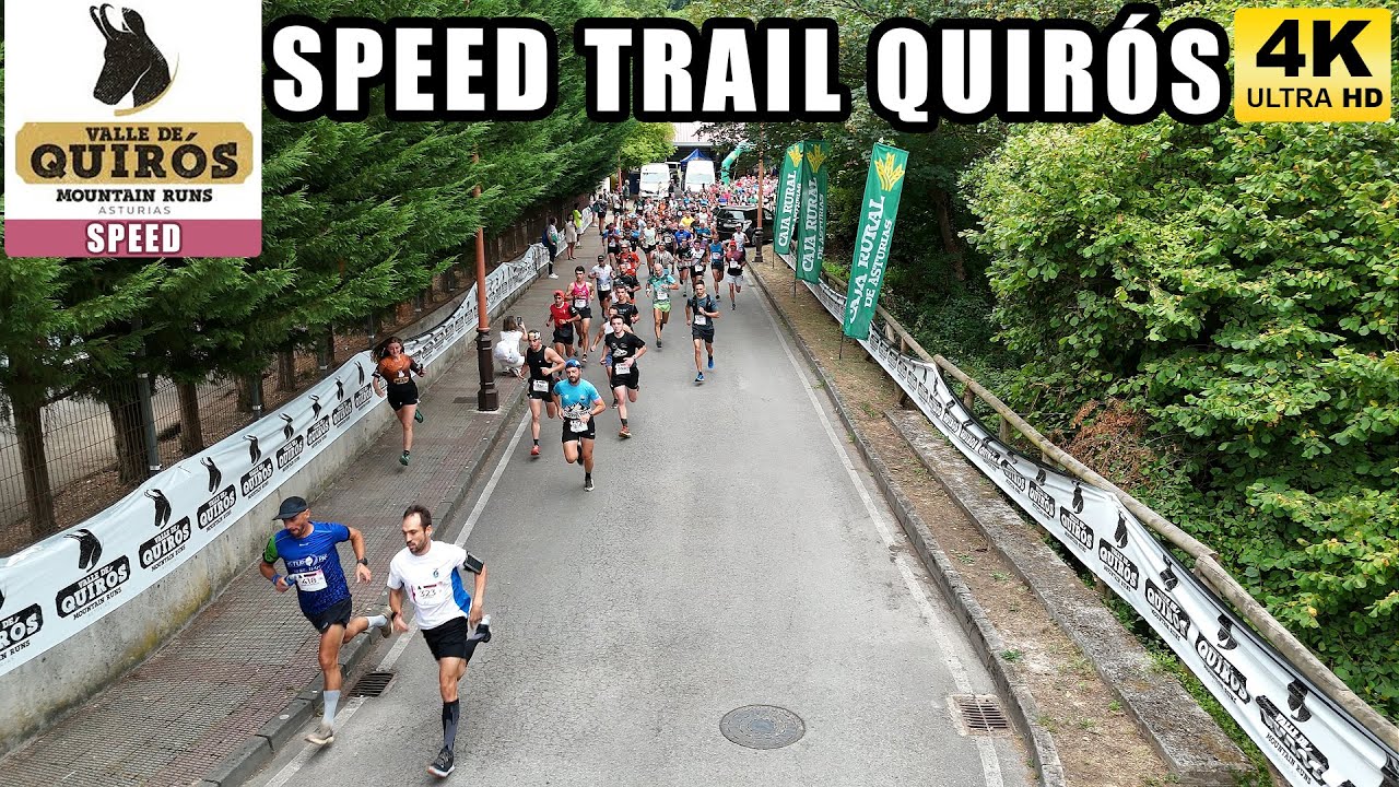 SPEED TRAIL VALLE DE QUIRÓS 2025 🏆 CLASIFICACIÓN DISTANCIA CORTA TRAIL QUIROS EN BARZANA