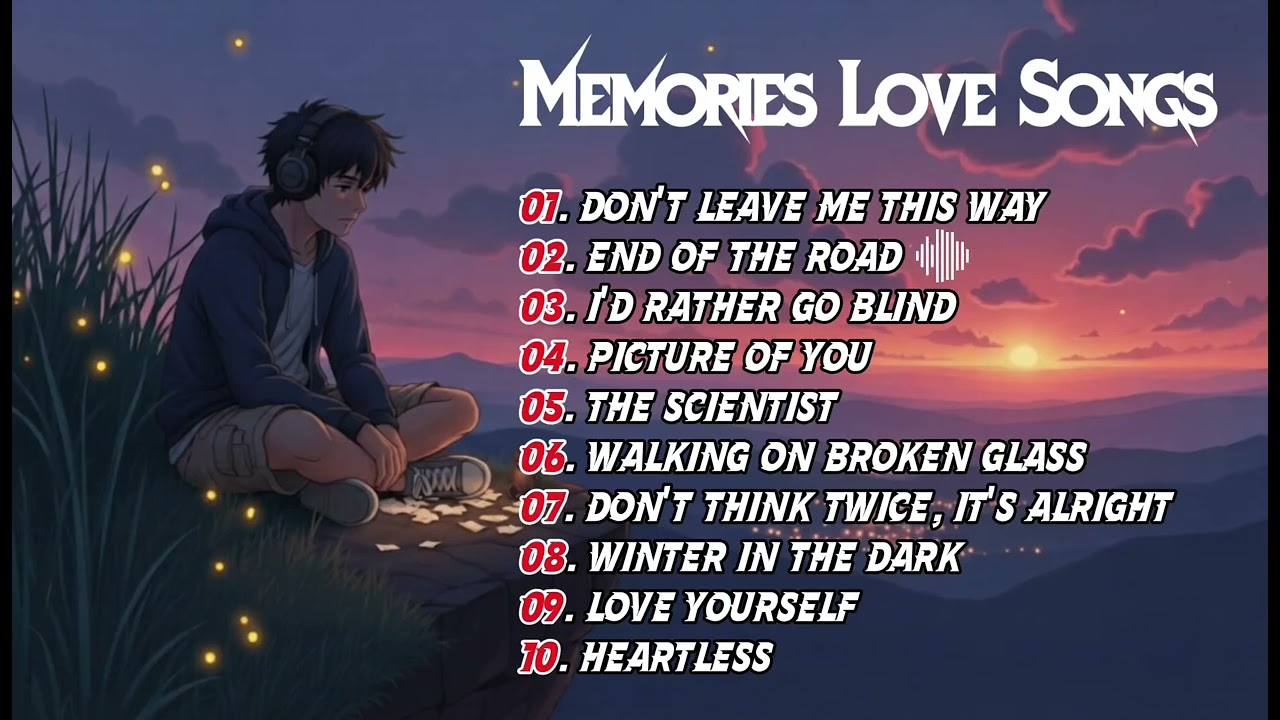 Memories Love Songs || Album Collection Vol 09 || TikTok Trending Songs 2026 | Clark Jackson 