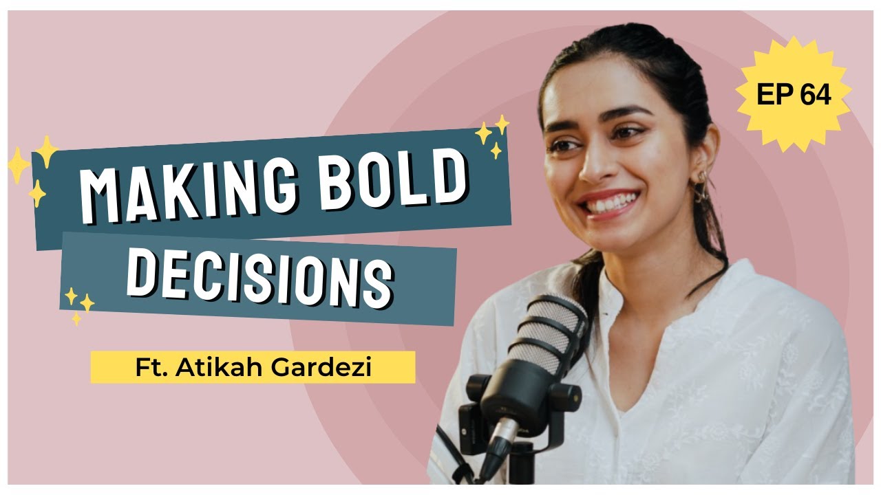 Fighting For Your Freedom Ft. Atikah Gardezi | S4EP64 | Happy Chirp