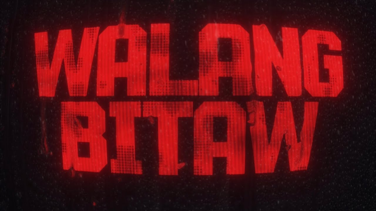 Goddem x Icey Presko - Walang Bitaw (Official Lyric Video)