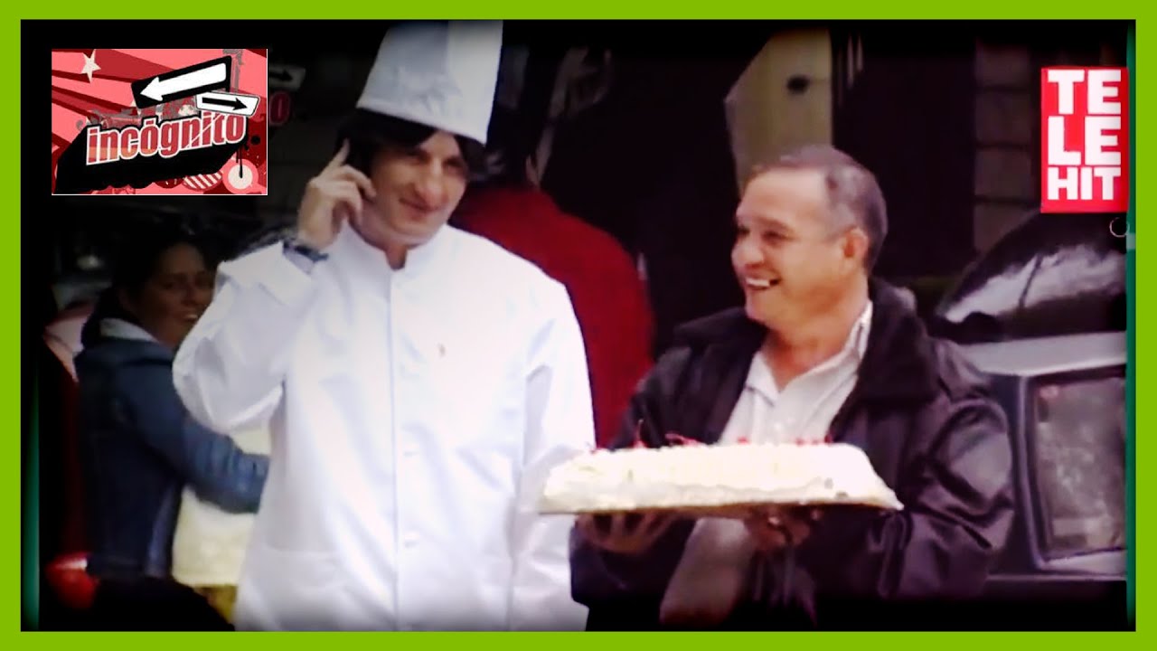 Incógnito: El Chef ligador | Untranseunte | Telehit