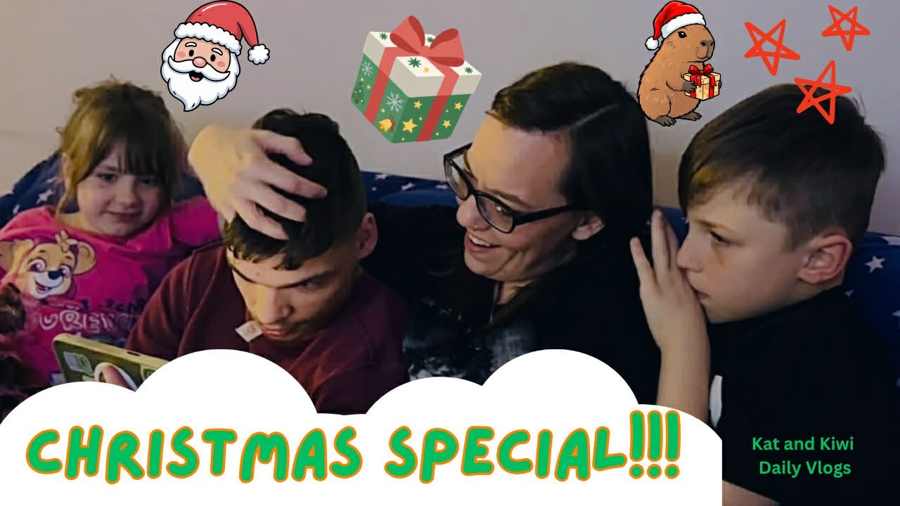 РОЖДЕСТВО 2025: ШОППИНГОВЫЙ ХАОС, САНТА И ПОТРЯСАЮЩИЙ БАТУТ! 🎅🏻 🎄