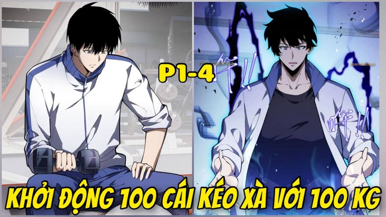 P1-4 TÊN ĂN BÁM HỌC CÁCH TỰ LẬP. TA MỞ KHÓA TOÀN BỘ KỸ NĂNG TÀ THẦN CẤP SSS | REVIEW TRUYỆN