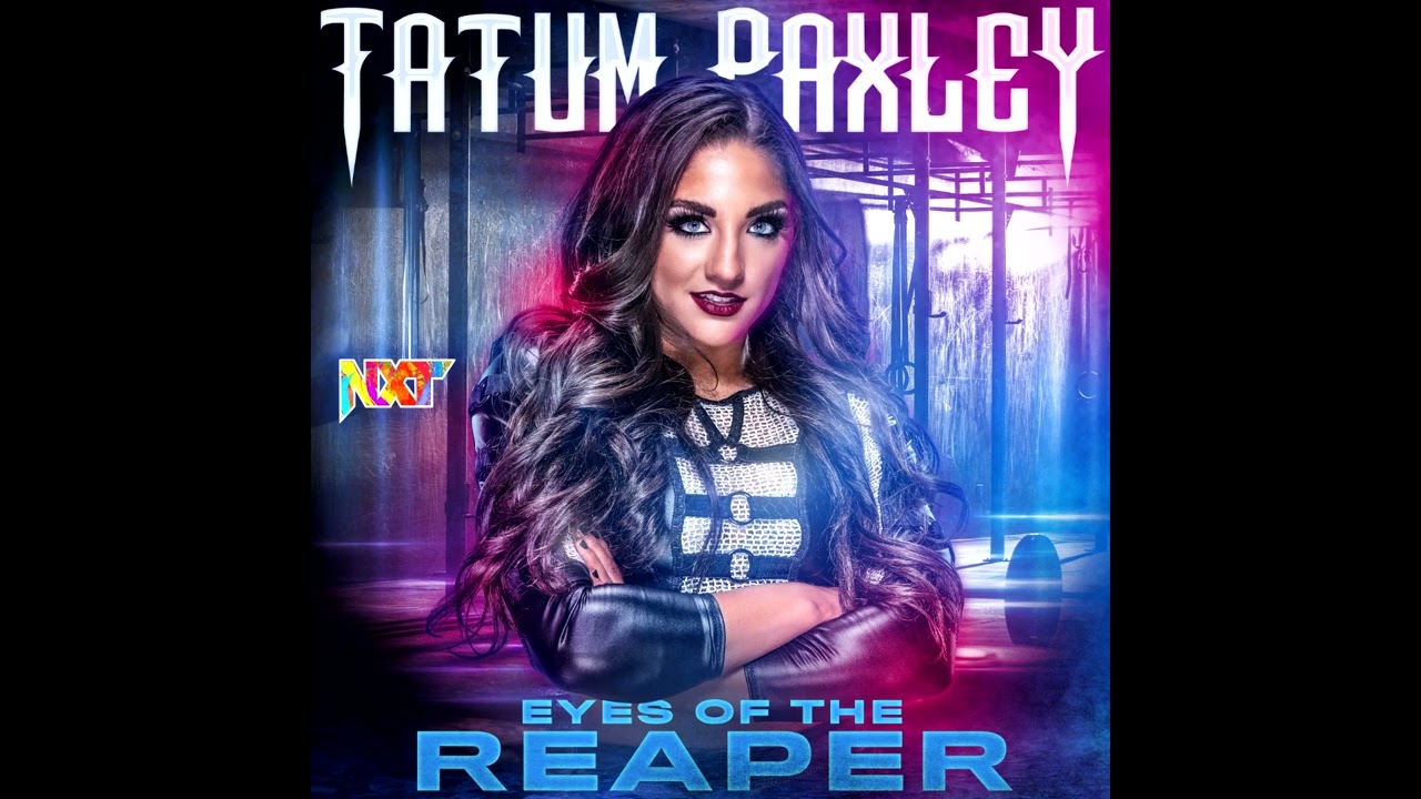 WWE Tatum Paxley - Eyes Of The Reaper (Extended Loop)