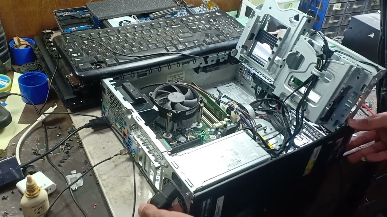 hp z240 no display