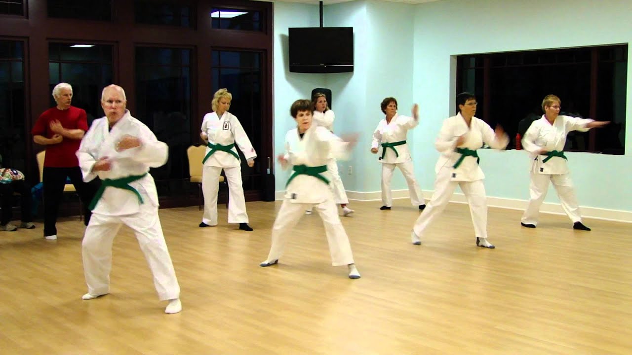 Stone Creek Karate Class - 15