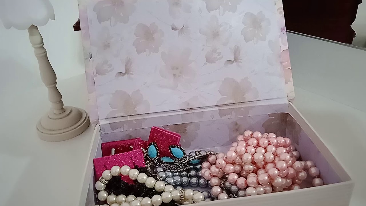 Asmr caseiro|minhas bijoux e coisas fofas#asmr#bijoux#cute#vozsuave